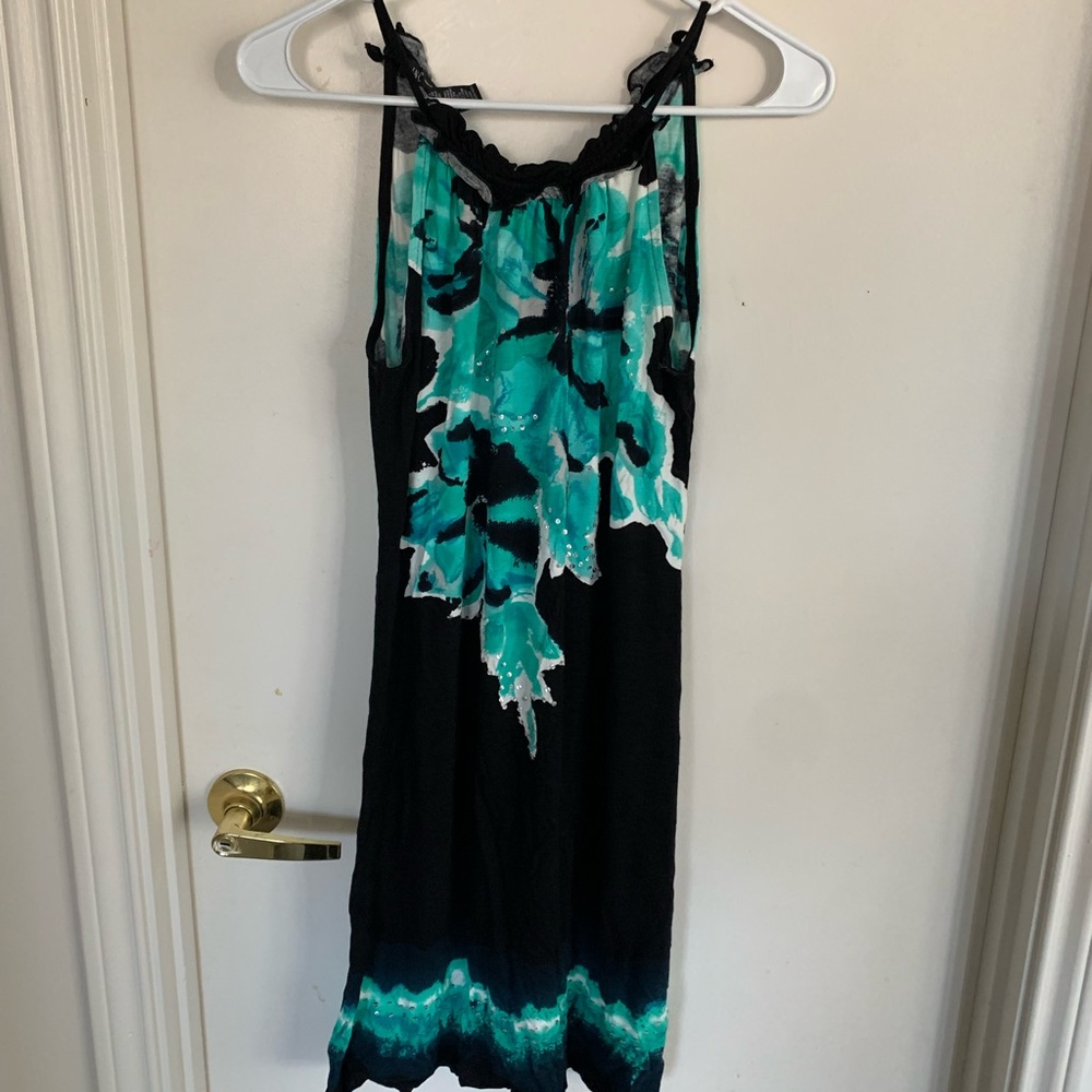 INC Y2K Black Dress